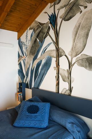 Camera da Letto in stile moderno di 23 di Studio LABventinove