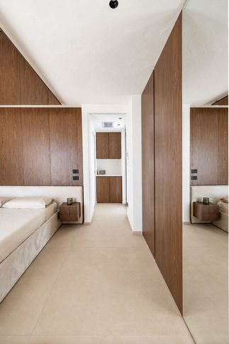 Camera da Letto in stile moderno di 60 di GIOVANNI SELLITRI STUDIO