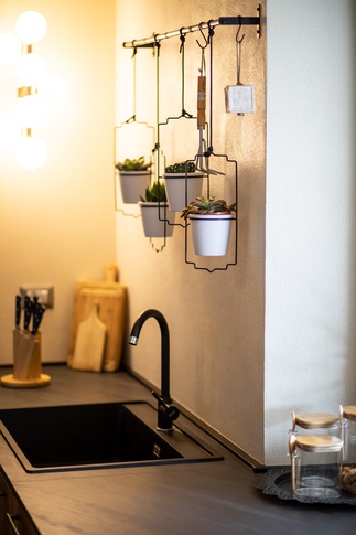 Cucina in stile eclettico di 10 di Valeria Home Interior