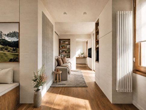 Open Space in stile contemporaneo di 50 di JFD Juri Favilli Design
