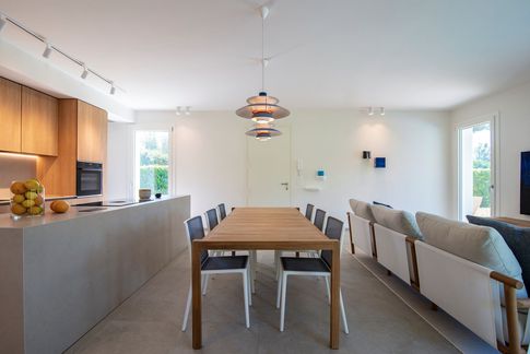 Open Space in stile minimal di 45 di Cariolato Arredamenti