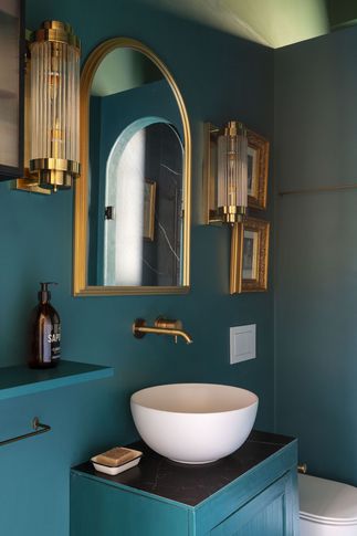 Bagno in stile eclettico di 5 di Lascia la Scia