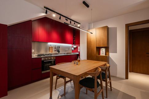 Open Space in stile contemporaneo di 45 di MANUARINO architettura design comunicazione