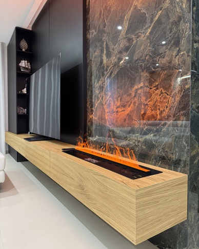 Open Space in stile contemporaneo di 55 di IMA STUDIO