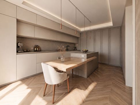 Cucina in stile classico di 12 di JFD Juri Favilli Design