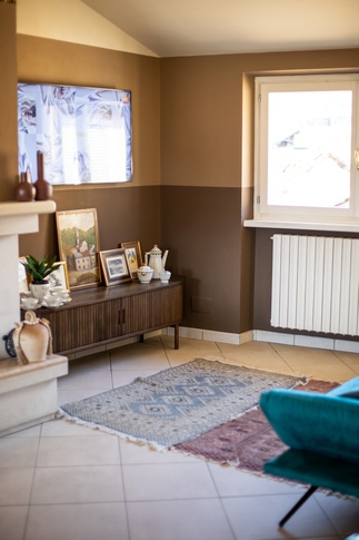 Open Space in stile eclettico di 27 di Valeria Home Interior