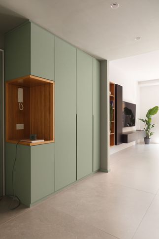 Ingresso in stile contemporaneo di 5 di DS_design Ingresso in stile contemporaneo di 5 di DS_design