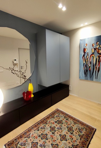 Open Space in stile contemporaneo di 40 di Dettagli - Interior Design