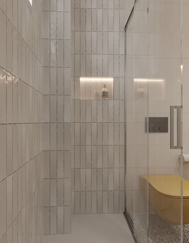 Bagno in stile classico di 7 di Elena Russo Interiors