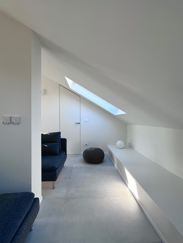 Soggiorno in stile contemporaneo di 60 di Valeria Eva Rossi Architetta