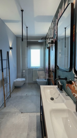 Bagno in stile asiatico di 7 di K1_Art_Studio Bagno in stile asiatico di 7 di K1_Art_Studio