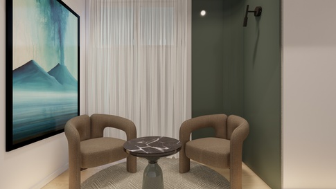 Ingresso in stile contemporaneo di 15 di Areadieci architettura