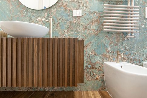 Bagno in stile classico di 10 di Salvatore Sito Interior Designer Bagno in stile classico di 10 di Salvatore Sito Interior Designer