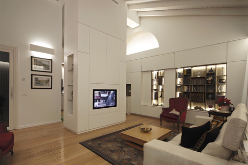 Soggiorno in stile contemporaneo di 6 di JFD Juri Favilli Design