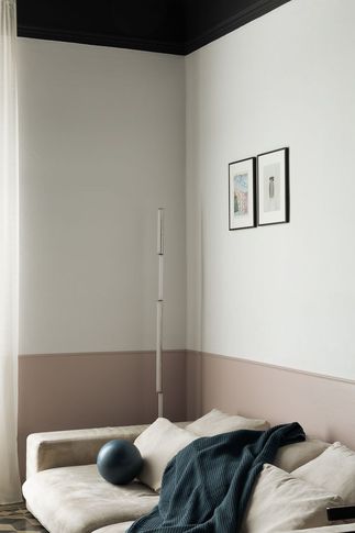 Open Space in stile classico di 25 di Alessia Provenzano architetto