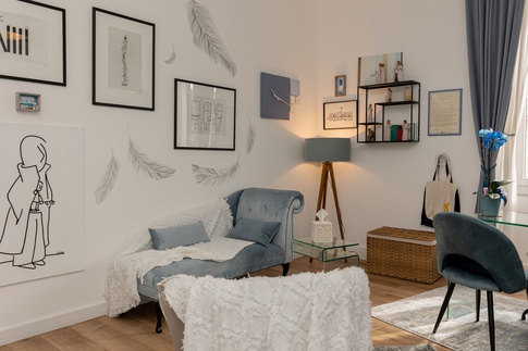 Open Space in stile classico di 20 di Valentina Solera Architetto