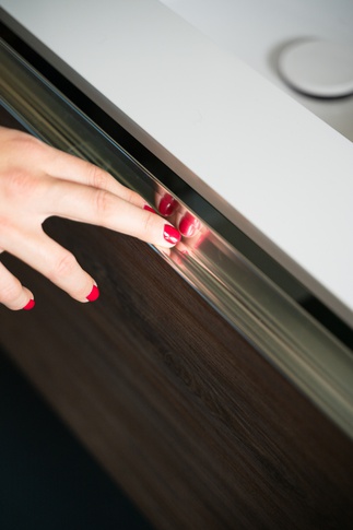 Bagno in stile contemporaneo di 6 di architempore