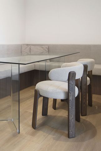 Open Space in stile japandi di 45 di APstudio