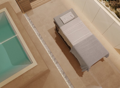 Piscina in stile contemporaneo di 25 di EmmePi Architettura