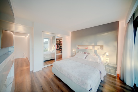 Camera da Letto in stile contemporaneo di 16 di Pierpaolo Iannone Architetto
