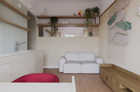 Cucina in stile nordico di 13 di OZ Interiors