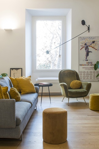 Open Space in stile moderno di 37 di L2 Architettura