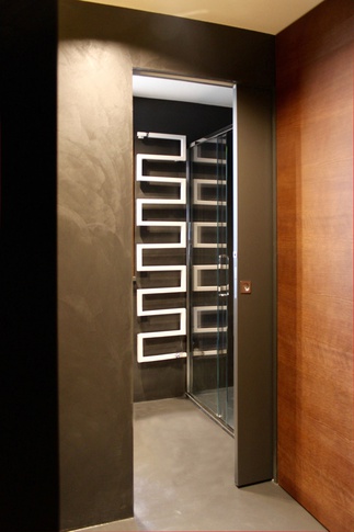 Open Space in stile moderno di 60 di SuMisura Architetti