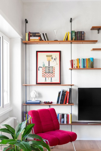 Open Space in stile contemporaneo di 40 di PERIMETRI studio