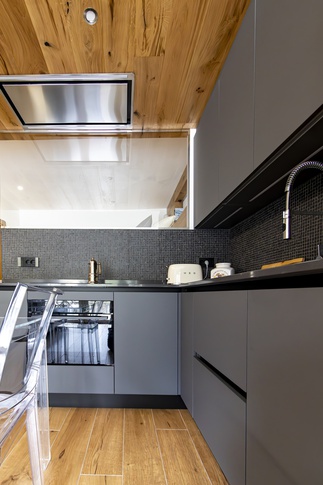 Open Space in stile naturale di 24 di Studio MAC