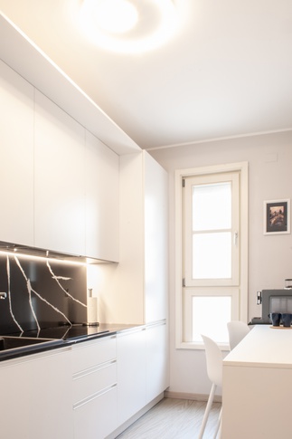 Cucina in stile moderno di 11 di Chiara Colucci Interior Designer