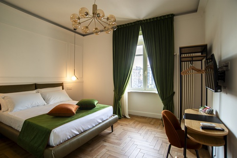 Camera da Letto in stile art deco di 40 di Jerry Caputo & Partners