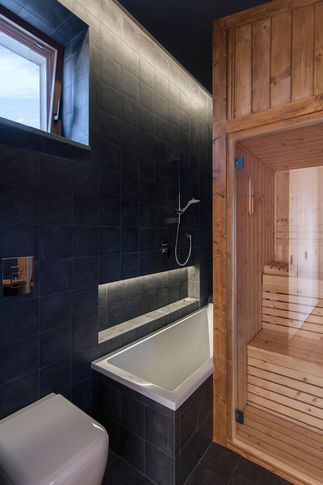 Bagno in stile industriale di 15 di Pucciarelli Architetti Bagno in stile industriale di 15 di Pucciarelli Architetti