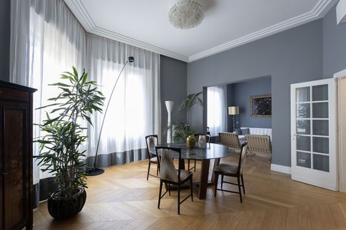 Sala da Pranzo in stile eclettico di 21 di Architetto Francesco Franchini