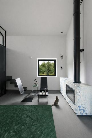 Open Space in stile minimal di 25 di MGK | Mohamed Keilani Studio