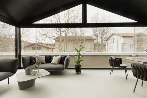 Terrazza in stile urban di 25 di Simona Fogalesi interior designer