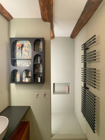 Bagno in stile urban di 5 di Gambino Flamini | architetti Bagno in stile urban di 5 di Gambino Flamini | architetti