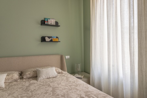Camera da Letto in stile contemporaneo di 14 di Caterina Scamardella Architetto