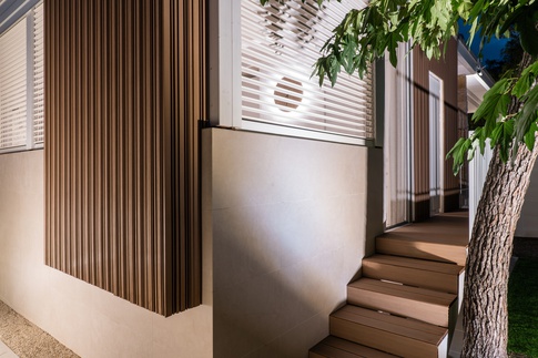 Giardino in stile mediterraneo di 126 di Francesco Cardano Interior Designer