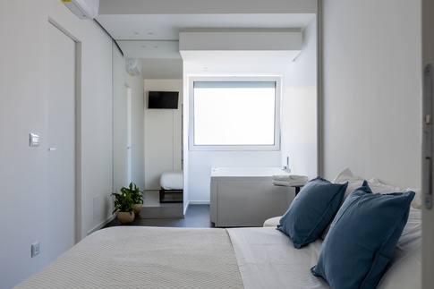 Camera da Letto in stile minimal di 21 di Noemi Manzella