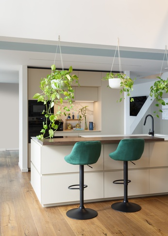 Cucina in stile moderno di 26 di NOMADE ARCHITETTURA