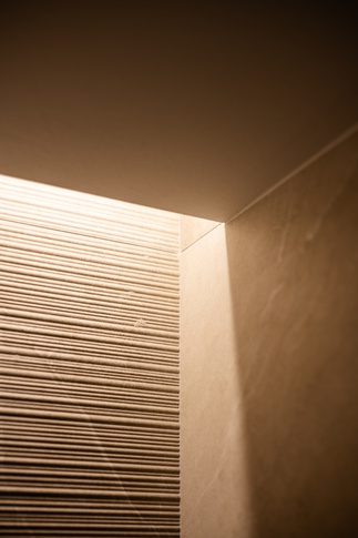 Bagno in stile moderno di 4 di doppiozero interior