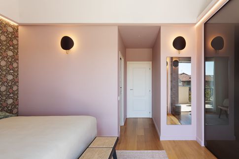 Camera da Letto in stile contemporaneo di 15 di Facta Studio Architetti Milano Camera da Letto in stile contemporaneo di 15 di Facta Studio Architetti Milano