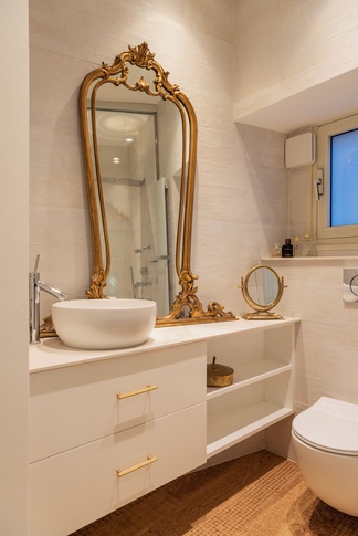Bagno in stile contemporaneo di 3 di LD Arch & Design