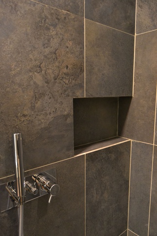 Bagno in stile art deco di 5 di giorgio davide manzoni architetto Bagno in stile art deco di 5 di giorgio davide manzoni architetto