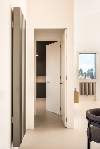 Bagno di Servizio in stile soft industrial di 8 di Simona Fogalesi interior designer