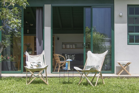 Giardino in stile contemporaneo di 1 di Chantal Forzatti architetto Giardino in stile contemporaneo di 1 di Chantal Forzatti architetto