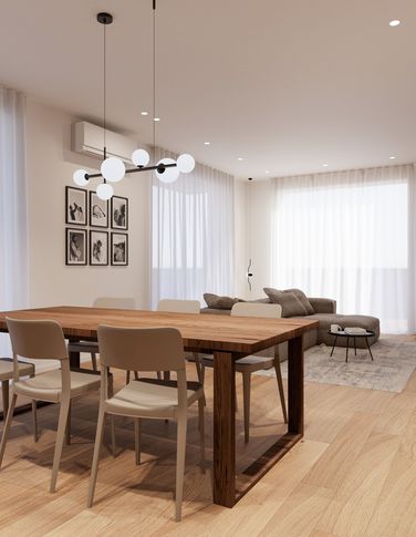 Open Space in stile moderno di 37 di Silvia Aquilani . Design studio Open Space in stile moderno di 37 di Silvia Aquilani . Design studio