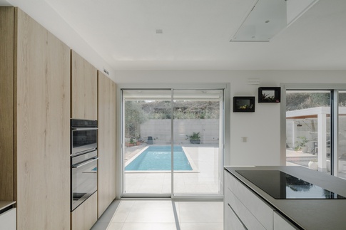 Cucina in stile contemporaneo di 27 di S’arch.