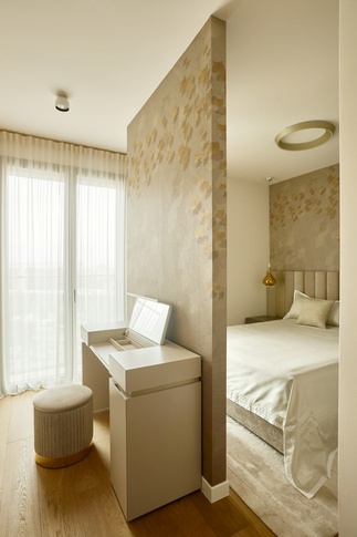 Camera da Letto in stile contemporaneo di 18 di EasyRelooking srls