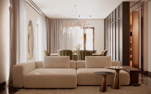 Open Space in stile classico di 50 di Salvatore Sito Interior Designer Open Space in stile classico di 50 di Salvatore Sito Interior Designer
